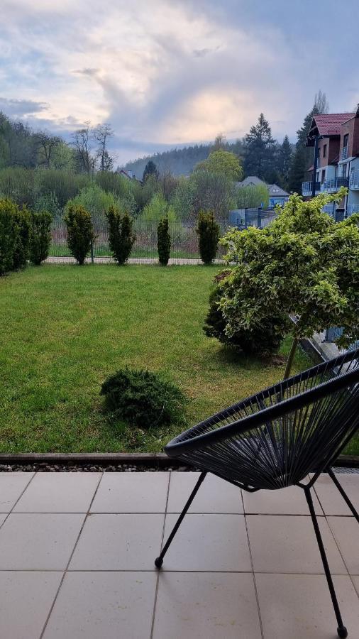 Two Garden Apartment, Apartament Z Dwoma Tarasami I Ogrodkami Polanica-Zdrój Exterior foto