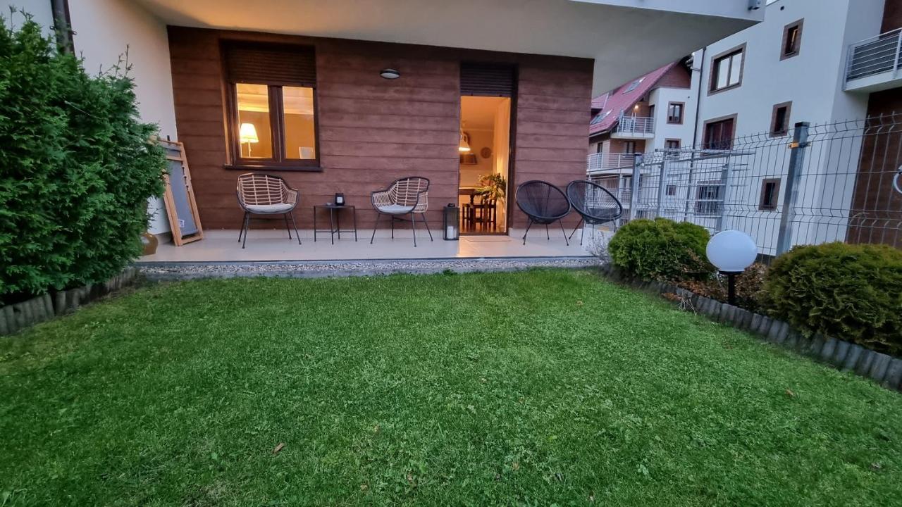 Two Garden Apartment, Apartament Z Dwoma Tarasami I Ogrodkami Polanica-Zdrój Exterior foto